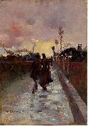 Charles conder, Going Home